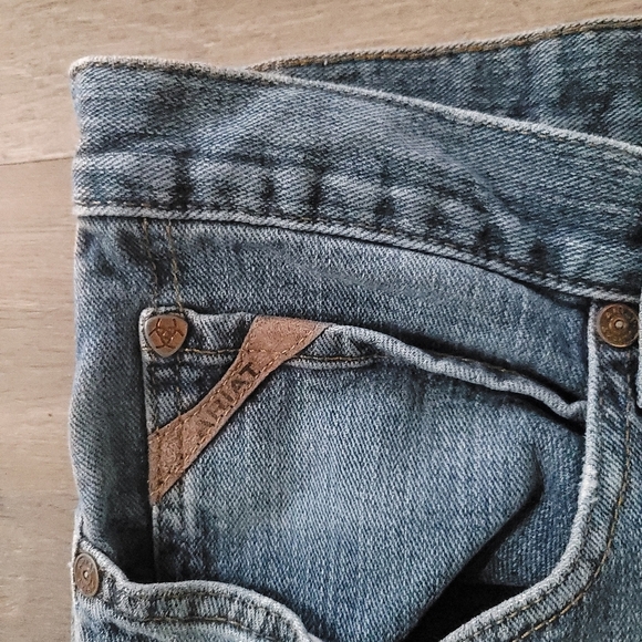 Ariat Men M4 Jeans 33x36 Low Rise Boot FIRM - Picture 4 of 8